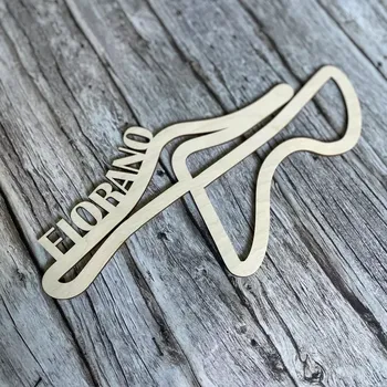 Home Deco Závodní okruh Fiorano 30cm