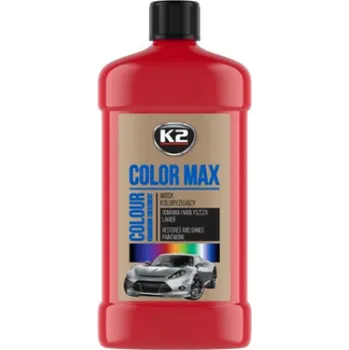 Autovosk K2 COLOR MAX červený 500 ml