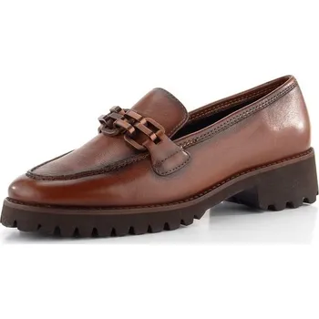 Dámské mokasíny Ara užší kožené mokasíny Kent Cognac 12-31241-09 - 39 | P688930