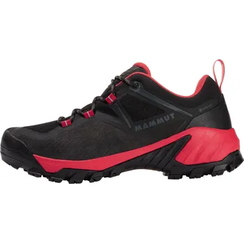 Dámská treková obuv Mammut Mammut Sapuen Low GTX® Women Barva + velikost: Černá - EU 41 1/3 - UK 7.5