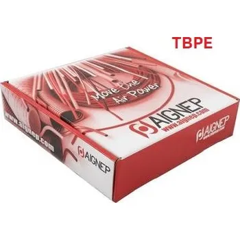 Zahradní hadice AIGNEP 6/8 TBPE DRINKTEC PELLD BLACK. - Polyetylénová černá hadice 6,0 x 8,0 pro Sérii 54000, 12 Bar (-20/+70°C)