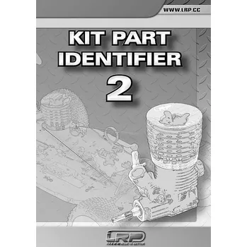 RC náhradní díl LRP Electronic LRP kniha náhradních dílů, verze 2 - expresní doprava