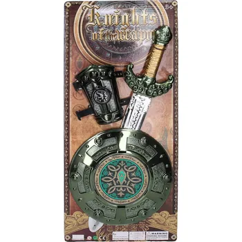 Dětská zbraň Wiky meč se štítem 51 cm