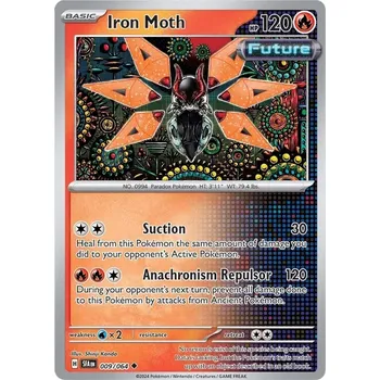 Sběratelská karetní hra Iron Moth 009/064 - Shrouded Fable Typ karty: Non-Holo