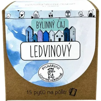 Čaj Čaj LEDVINOVÝ - Bylinářství U Chytré Horákyně 15x3g