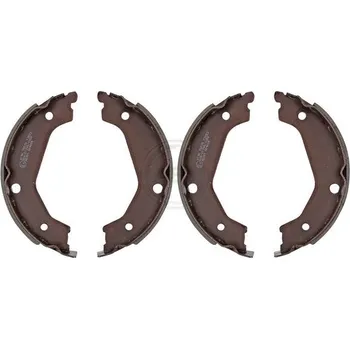 Brzdová čelist Sada brzdových čelistí, parkovací brzda A.B.S. 9196