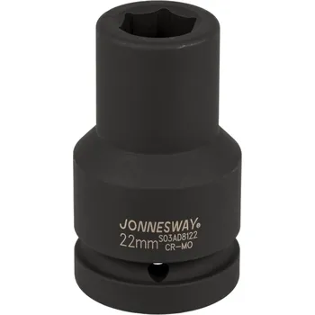 Gola hlavice Nástrčná hlavice úderová 22mm 1" Jonnesway S03A8122