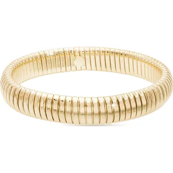 Náramek Ellami DUBAI 2635 Pozlacený pevný náramek 14k Ellami