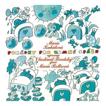 Pohádky pro zimní spáče - Marie Kubátová