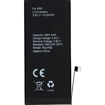 Baterie pro mobilní telefon OEM Baterie Apple Iphone 8 Plus 2691 mAh Polymer BOX
