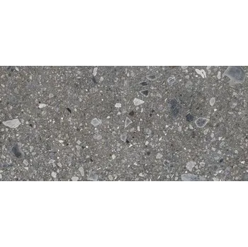 Stavební materiál EBS Terrazzo dlažba 60x120 graphite matná