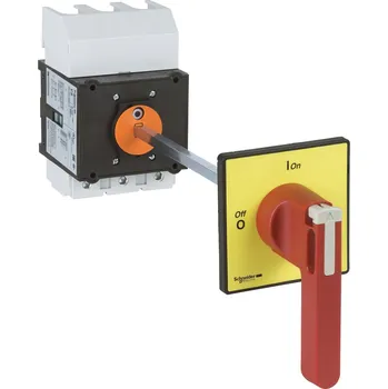 Rozvaděč Schneider Electric VCCF6 Vario nouz.hlav.vyp. ,mont. na zad.stěnu rozvad. 175A,4 šr.