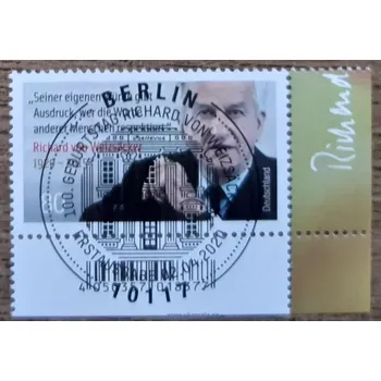 Sběratelství SRN raz. 3539, r. 2020