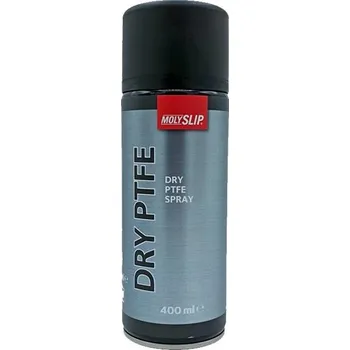 Moly Slip DRY PTFE SPRAY - Víceúčelový mazací a separační DRY PTFE SPRAY 400ml
