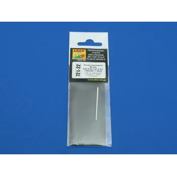 Plastikový model Aber Models 1/72 Soviet tank barrel for T-34/85 (1943/44)