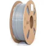 GEMBIRD Tisková struna (filament), PETG, 1,75mm, 1kg, šedá