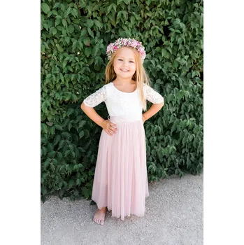 Dívčí šaty CONSTANT LOVE Dívčí šaty pro družičku ROSA Velikost: 120/128