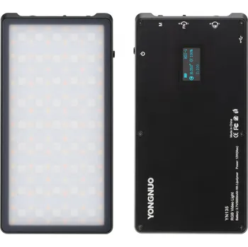 Světlo k videokameře Trvalé LED mini světlo Yongnuo YN135, 3200-5600K, RGB