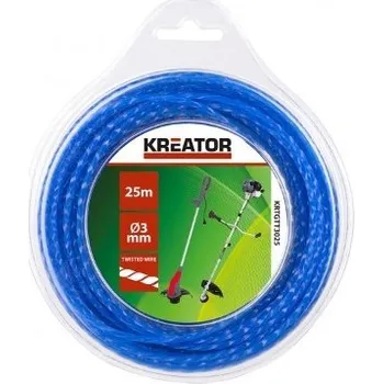 Struna do sekačky Struna kroucená, Ø 3 mm x 25 m KRTGTT3025