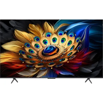 TCL 43" QLED (43C69B), 55"