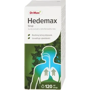 Lék na kašel, rýmu a nachlazení Dr. Max Hedemax sirup 120 ml