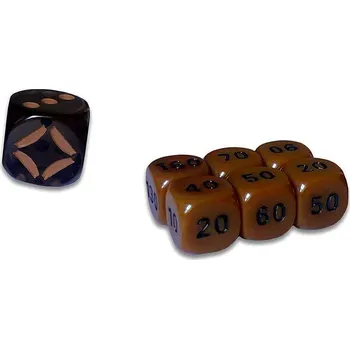 Příslušenství ke karetním hrám Pokemon - Shining Fates - Elite Trainer Box - Kostky Dice