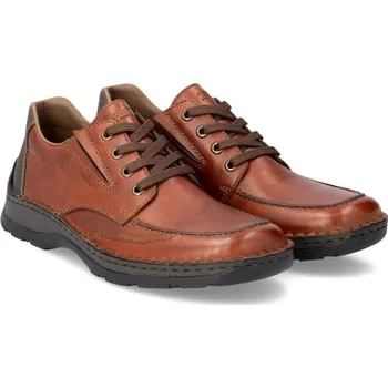Pánské polobotky Rieker 05315-24 hnědá, vel. 44