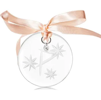 Vánoční ozdoba Vánoční ozdoba 6 cm P clear