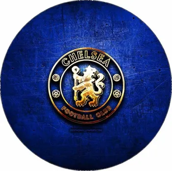 Jedlá dekorace na dort Jedlý papír Chelsea logo 19,5 cm