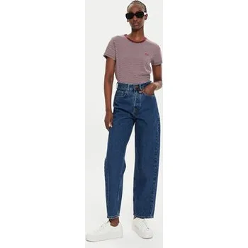 Levi's® T-Shirt Perfect 39185-0350 Bordó Regular Fit XXS