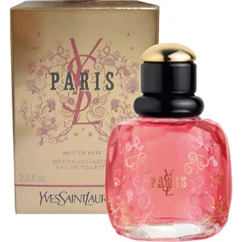 Yves Saint Laurent Yves Saint Laurent Paris Nuit De Fete, Toaletní voda 75ml Pre ženy Toaletní voda
