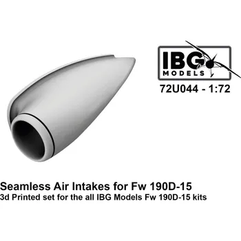Plastikový model 1/72 Fw 190D-15 Seamless Air Intakes