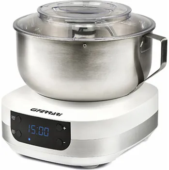 Kuchyňský robot Kuchyňský robot G3Ferrari, G2014501, nádoba 5 l, časovač, 5 provozních rychlostí, přísavky, příslušenství vhodné do myčky, 1500 W