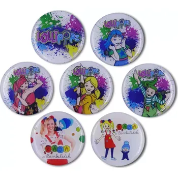Magnet na lednici LOLLIPOPZ 45 mm