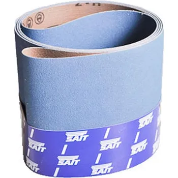 Brusný papír Sait NSXZH75200060T - Pás brusný na plátně délka 2000 mm šířka 75 mm, zrnitost 60 na NEREZ, INOX oceli, litinu, hliník