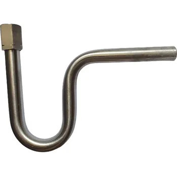 Smyčka kondenzační "U" G1/2"+přivařovací, nerez