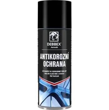 Debbex antikorozní ochrana - červenohnědá 400 ml