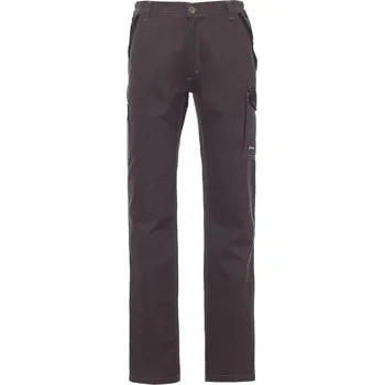 PAYPER CANYON 000321-0084 / Pánské pracovní kalhoty do pasu - smoke/black XXL