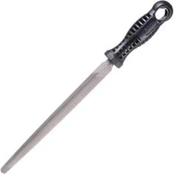 Ajax 286212562025 - Pilník na pily 200mm tříhranný zaoblený, PIZ, pr. 17,0mm, sek 2