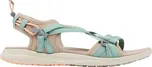 Dámské turistické sandály Columbia SANDAL 9 Mix, Světle modrá, Šedá