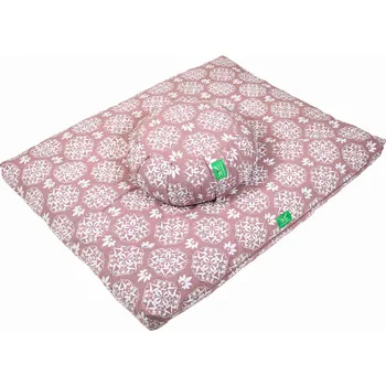 Meditační sada starorůžová - kolekce Morocco