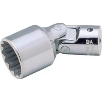 Bahco A6710DZ-7/32 - Hlavice nástrčná - ořech 1/4" velikost 7/32&nbsp;" kloubová, 12-hranný