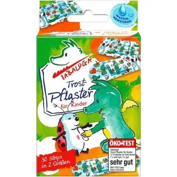 Náplast Tabaluga náplasti pro děti 30 ks Neměcko