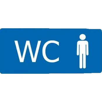 Traiva s.r.o. WC Muži Verze: Plast 190 x 90 mm tl. 0.5 mm - Kód: 02444