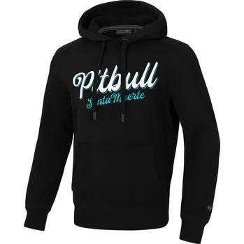 Pánská mikina PitBull West Coast - pánská KP mikina SANTA MUERTE černá 3XL