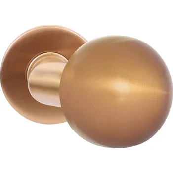 RICHTER koule na dveře RK.KNOB.02.FIX (měď) Provedení: pevná (kus)