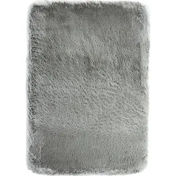 Koupelnová předložka Breno Koupelnová předložka RABBIT NEW Dark grey, 90x60 cm, Šedá