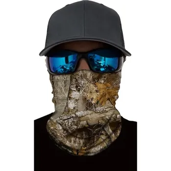 Šátek multifunkční - vzor les - 50 x 25 cm