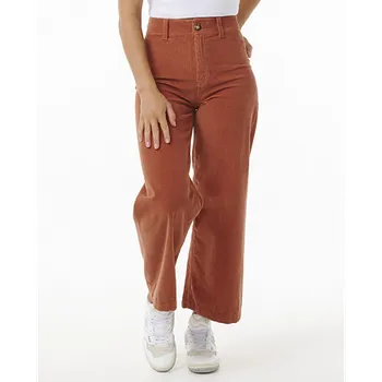 Dámské kalhoty Kalhoty Rip Curl STEVIE CORD PANT Dark Rust velikost S