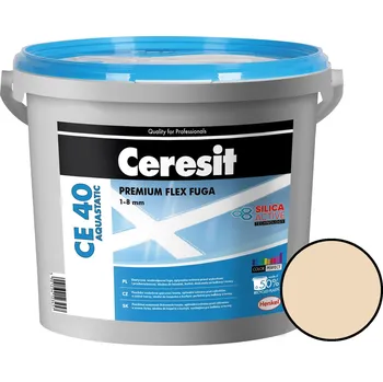 Spárovací hmota Ceresit CE 40 Aquastatic Caramel